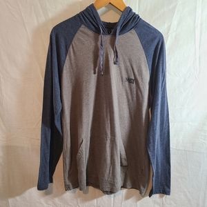 RVCA Long Sleeve Hoodie Shirt